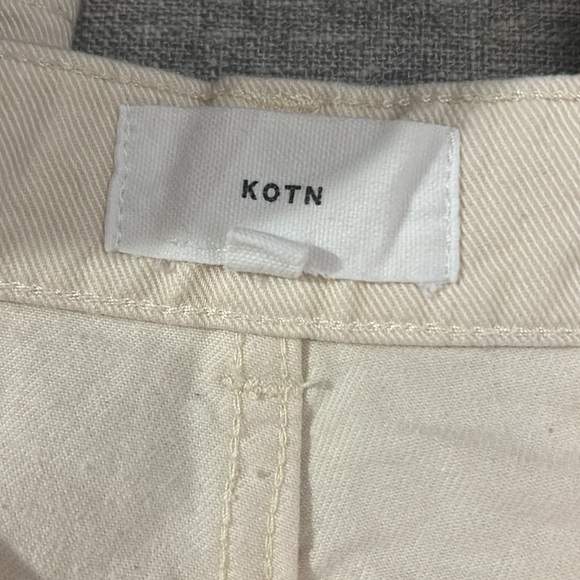 NWOT Kotn high rise taper trouser - Picture 4 of 4
